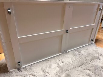 Šuplik úložný box zasuvka pod postel IKEA 139x66cm - 3