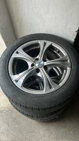 Hliníková kola Excellence 205/55 R16 - 3