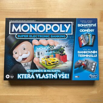 Monopoly s kreditkami a terminálem - 3