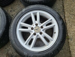 Orig.alu kola Mercedes 5x112R16"Et-32 a Et-37 - 3