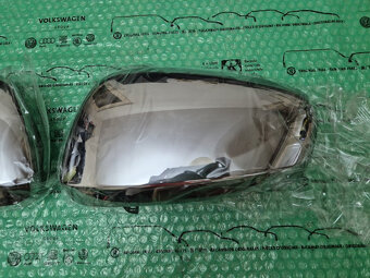 kryty vnějších zrcátek chromové Renault Kadjar , Scenic IV 8 - 3