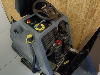 Podlahový mycí stroj KARCHER B95RS,čistící stroj PROFESIONAL - 3