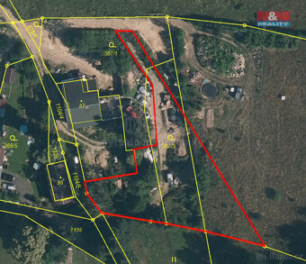 Prodej pozemku k bydlení, 1416 m², Chrastava - Horní Vítkov - 3
