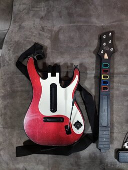 Guitar hero  kytara včetně her - 3