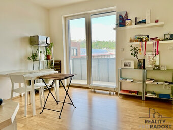 Pronájem bytu 1+kk, 41,5m2, balkonem, sklepem a garážovým st - 3