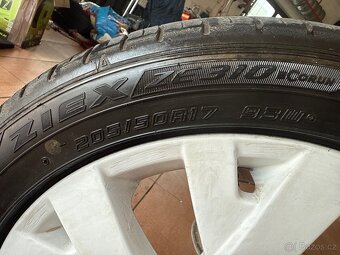 Sada alu kol 4x108 orig. Citroen 17“ - 3