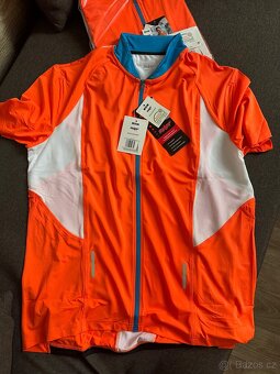 Cyklistický dres s krátkým rukávem - 3