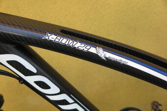 Špičkové karbonové MTB CORRATEC X-Bow 29 Shimano XT - 3