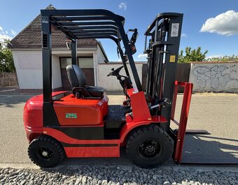 Vysokozdvižný vozík Tailift FD 25 - Diesel - Isuzu - 3