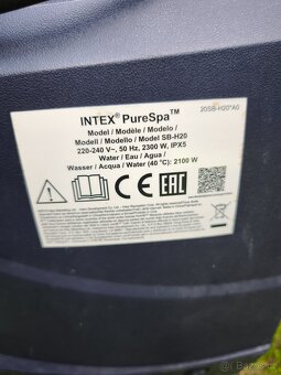 Nafukovací Vířivka INTEX - Pure Spa - 3