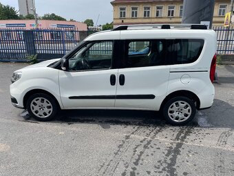 FIAT DOBLO 1.4i 70KW 1Majitel v ČR 9/2015 - 3