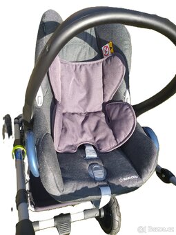 Autosedačka Maxi-Cosi CabrioFix + základna Maxi-Cosi FamilyF - 3