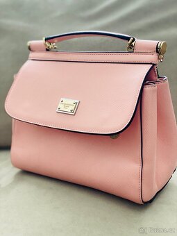Kabelka DOLCE & GABANNA “Sicily” růžová - 3