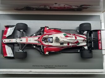 2x F1 SAUBER ALFA ROMEO C40 2021 KIMI RAIKKONEN SPARK 1:18 - 3