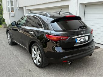 Infiniti FX50, S, 5.0 V8, 287kw 4x4 Původ ČR - 3