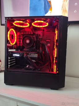 HERNÍ PC RYZEN 5 7600 RTX 3060 TI 32GB RAM DDR5 - 3