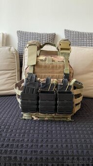 Airsoft nosič plátů - 3