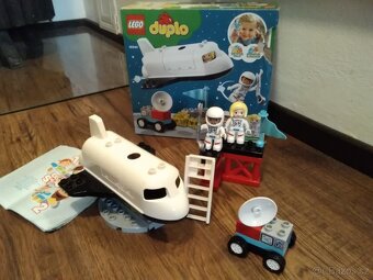 Lego duplo raketa - 3