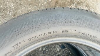 Letní pneu 205/55/16 Michelin (2ks) - 3