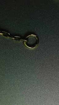 Zlatý řetízek 14k - 3