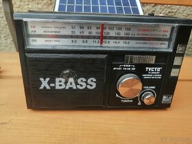Prodám Solární rádio na USB a sd a Bluetooth - 3