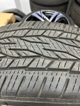 Prodám originální Peugeot Alusadu s pneu 225/55 R18 - 3