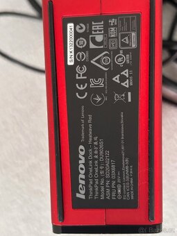 Dokovací stanice Lenovo ThinkPad OneLink se zdrojem - 3