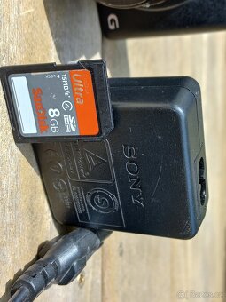 Compakt sony lens g 30x optika zoom + mikrofon - 3