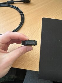 HDMI, DP, REDUKCE DP DVI KABELY IHNED K ODBĚRU 99KČ/KS - 3