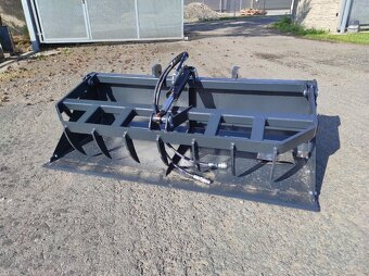 Lžíce s drapákem MINI, 160cm, hákové uchycení - 3