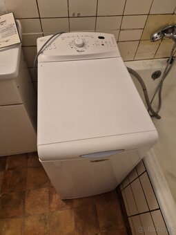 Pračka na horní plnění Whirlpool AWE 7316 šířka 40cm. 5,5 kg - 3