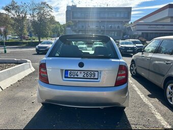 Škoda Fabia - 3