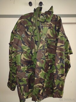 DPM britský smock (parka) windproof woodland - 3