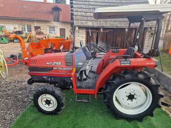 Mitsubishi MT 245 D , 4x4 - 3