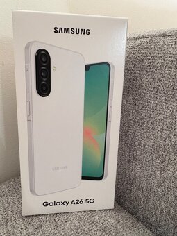 Samsung A26 5G 128 GB ,,White” - 3