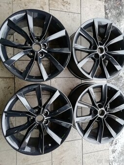 Prodam origo alu kola skoda superb III Modus 5x112 r18 - 3