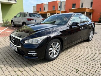 Infiniti Q50, 2.2D, 180k, automat, PO SERVISU, TOP - 3