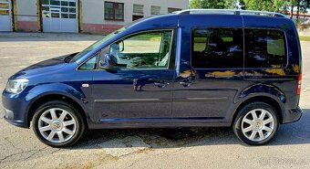 VW CADDY 1,6 Tdi,Highline,ALCANTARA. - 3