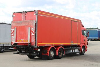 Scania R 380, HYDRAULICKÉ ČELO, DVOUKOMOROVÝ, CARRIER - 3