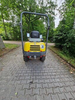 Stavební Dampr Wacker Neuson DO1-05 - 3