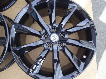 Alu disky černé origo Volvo 18", 5x108, ET 42, šíře 8J - 3