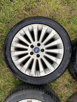 Sada kol R17 Ford Mondeo Galaxy S-max - JEDNO KOLO KO - 3