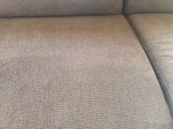 Obývací sedačka látková, rozkládací, rohová - 3