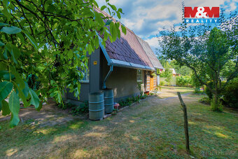 Prodej chaty, 22 m², zahrada 300 m², Děčín, ul. Březová - 3