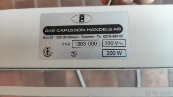 Elektrický radiátor - Ake Carlsson Handels AB - 3