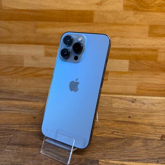 iPhone 13 Pro 256GB, sierra Blue, 100% baterie (záruka) - 3