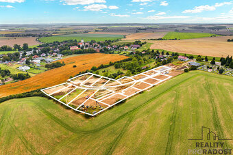 Prodej stavebního pozemku včetně stavebního povolení na RD, - 3
