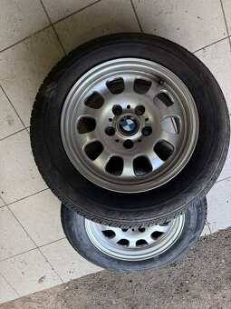 Prodám Alu kola 5x120 r15 bmw e46 - 3