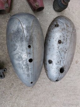 Jawa 250 Perak FJ / Zbrojovka dily - 3
