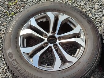 Alu kola 17" 5x112 ET36 - super stav - 3